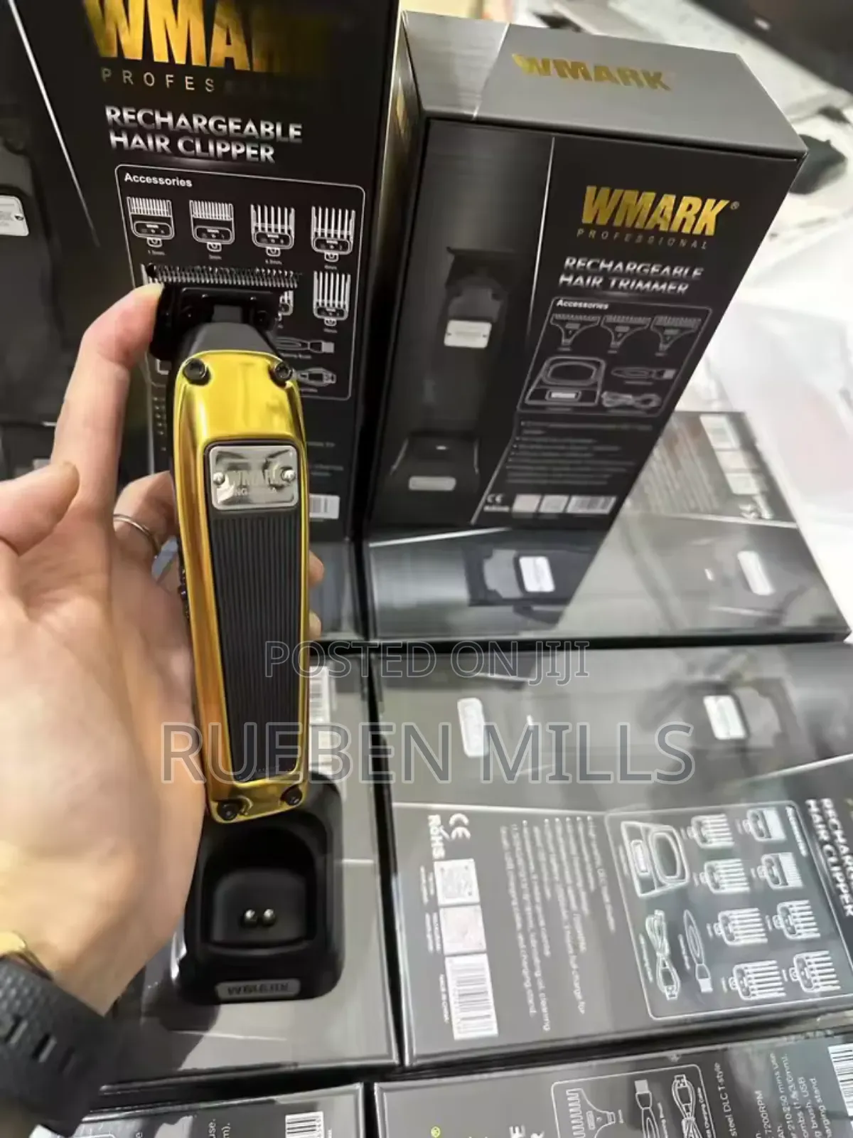 Barbers Favorite Wmark Ng-2054a Detailer Beard Trimmer
