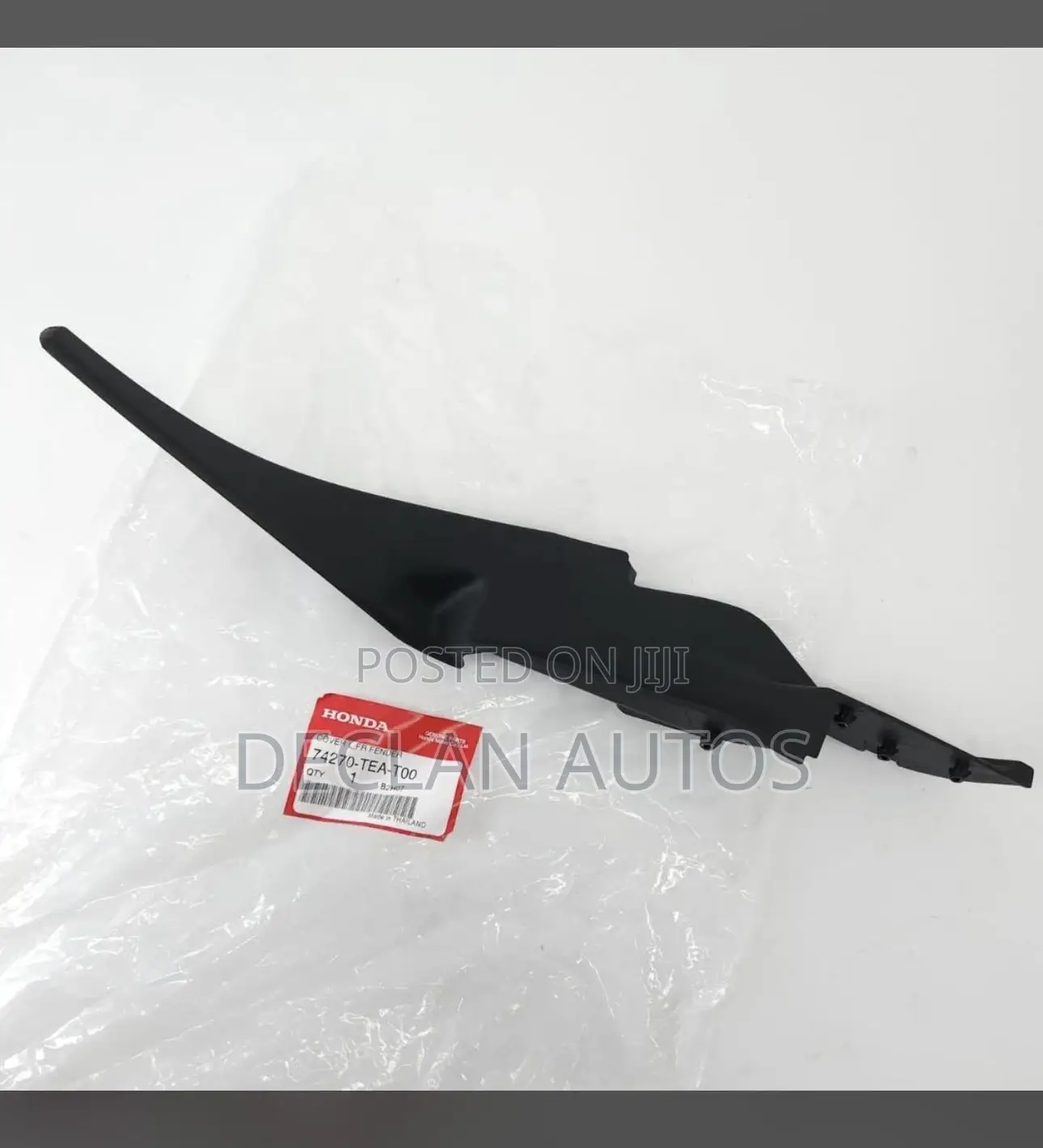 Windshield Wiper Side Trim Cover Rubber For Honda Civic 16