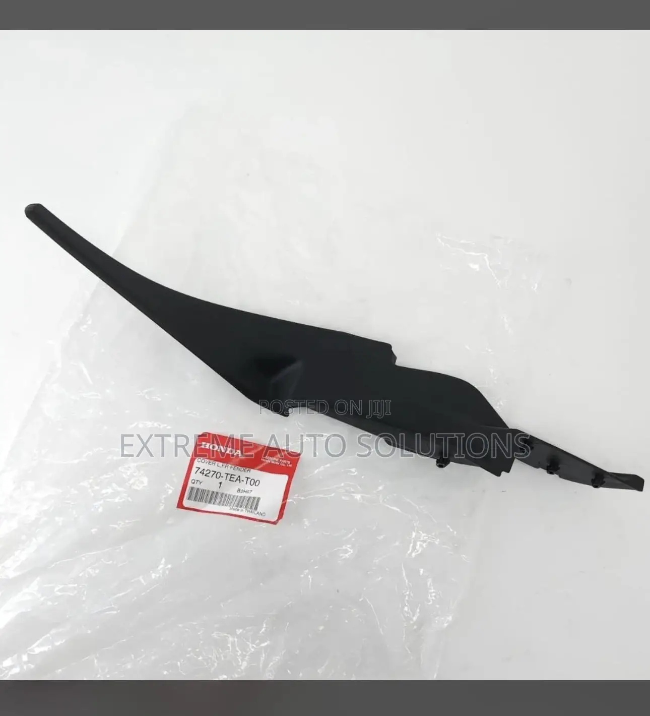 Windshield Wiper Side Trim Cover Rubber For Honda Civic 16