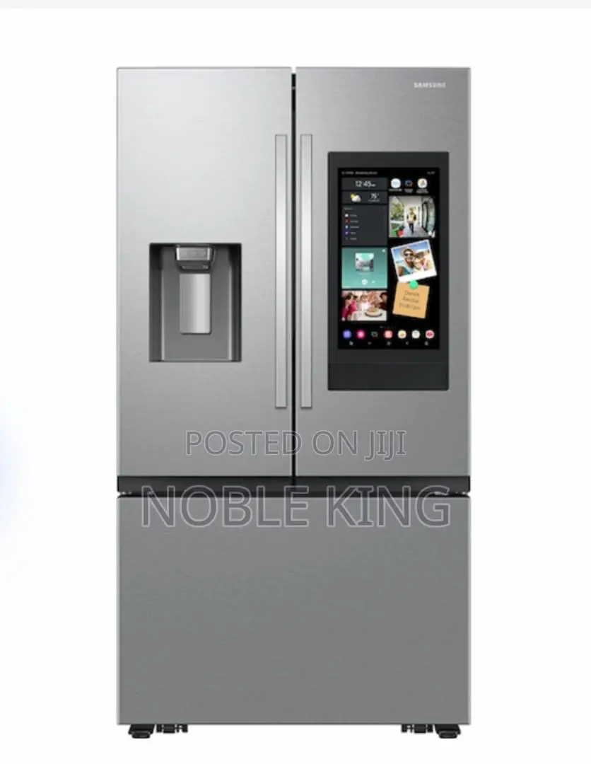 25 Cu.Ft.Megacapacity Depth 3-Door French Door Refrigerator