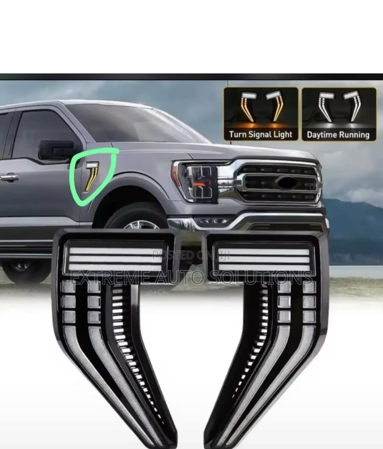 F150 2015-2020 Fender Light