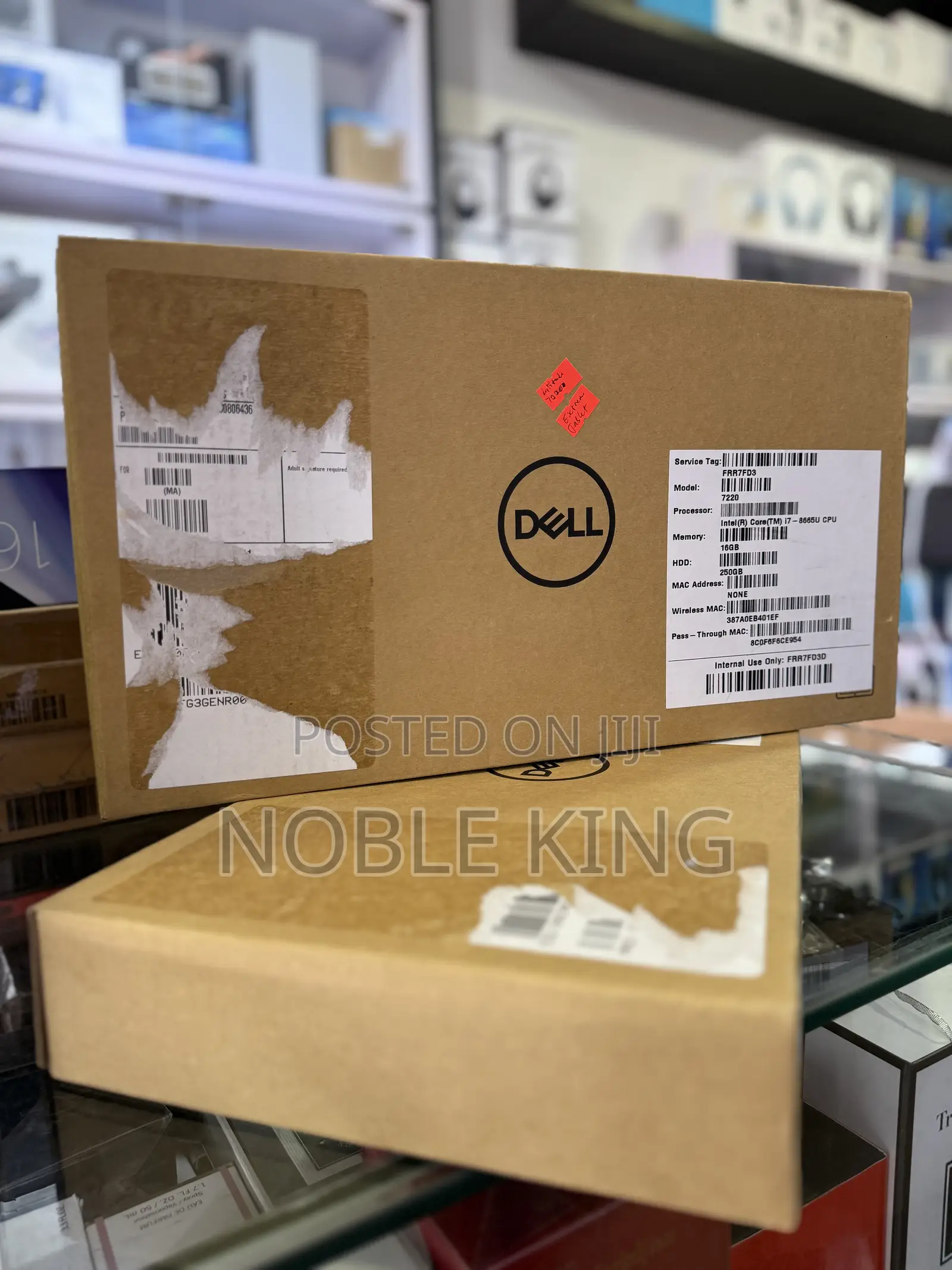New Dell Latitude 7202 256 GB Black