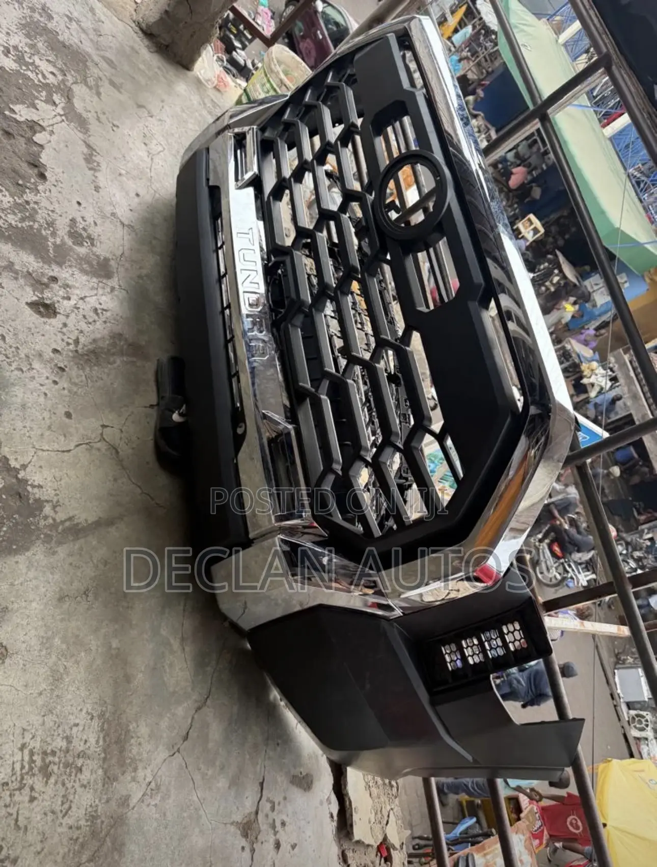 Tundra 2025 Front Bumper Complete