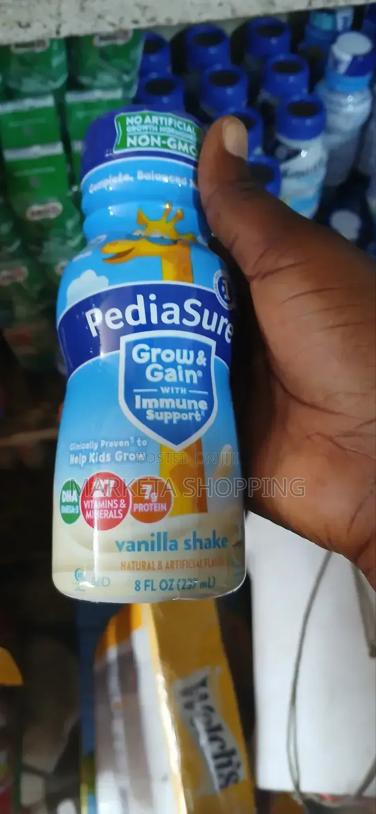 Pediasure Grow And Gain Vanilla Shake 237ml