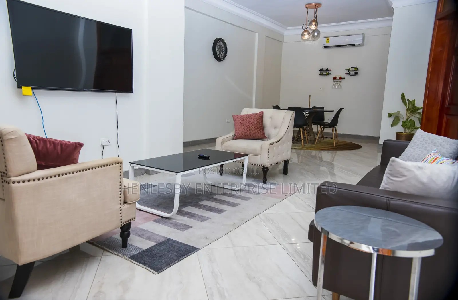 Furnished 2bdrm Apartment in Henlesby Henry'S, Tseaddo for rent