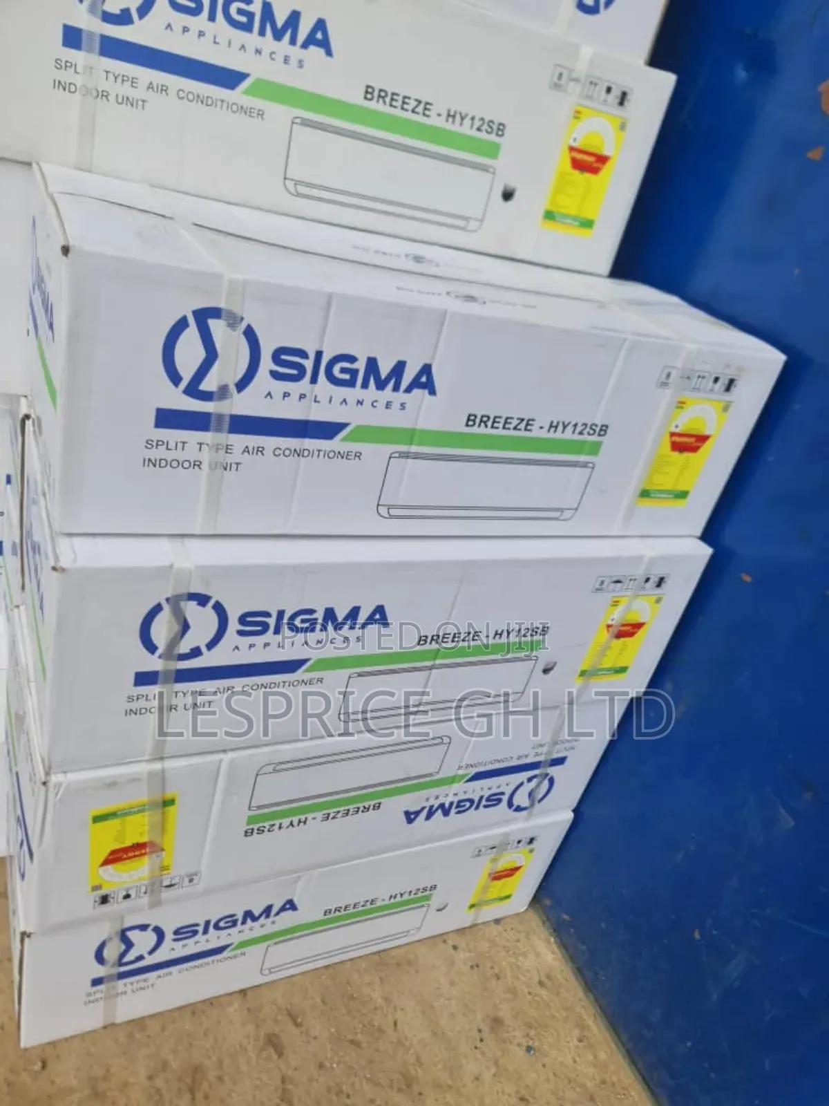 Sigma Breeze 1.5hp Split Ac~ Chilled Air