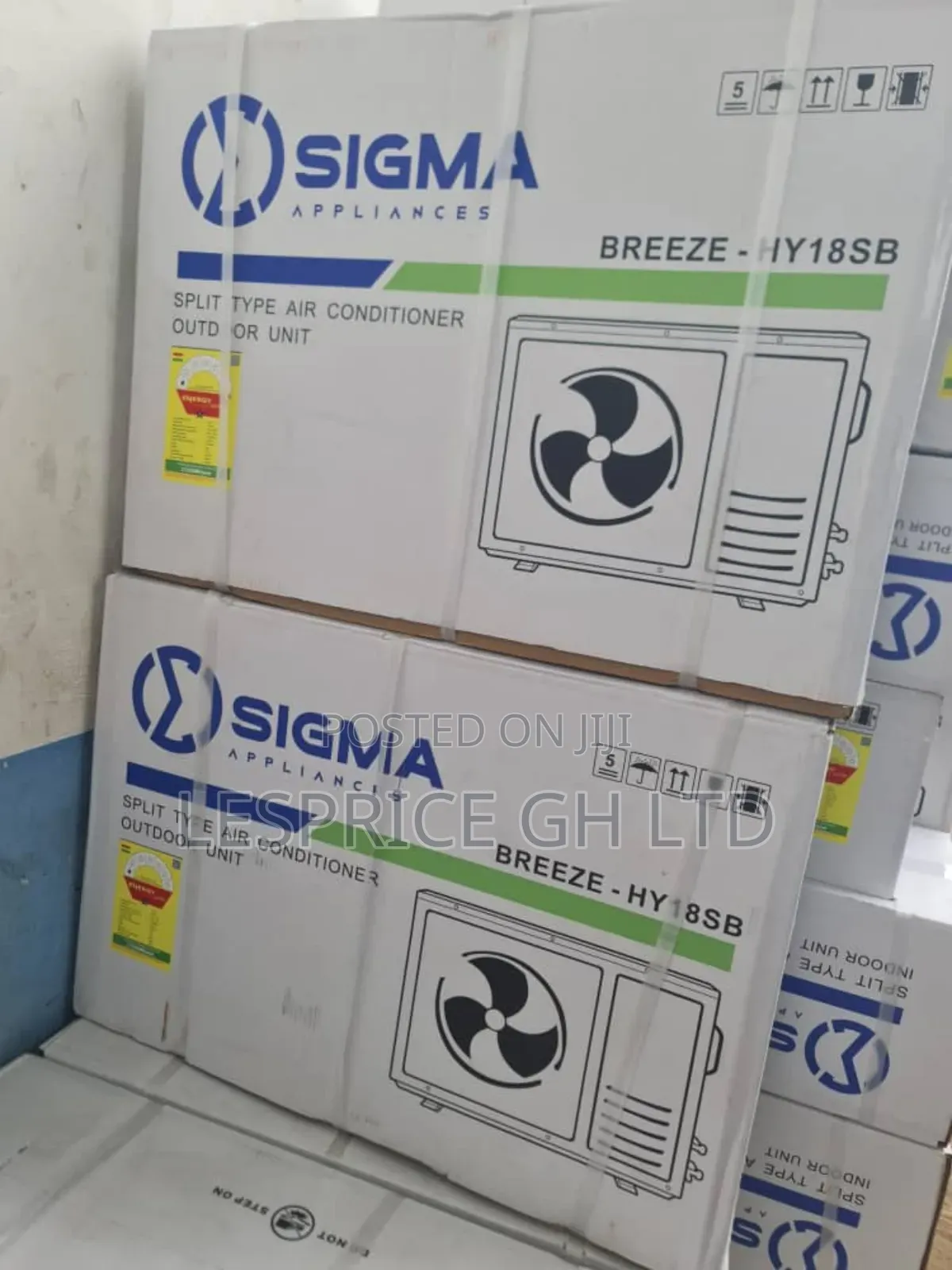 Sigma 1.5hp R410 Ac ~ Fast Cool