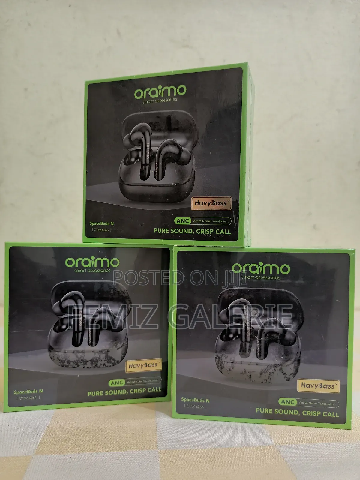 Oraimo Spacebuds N Anc True Wireless Earbuds