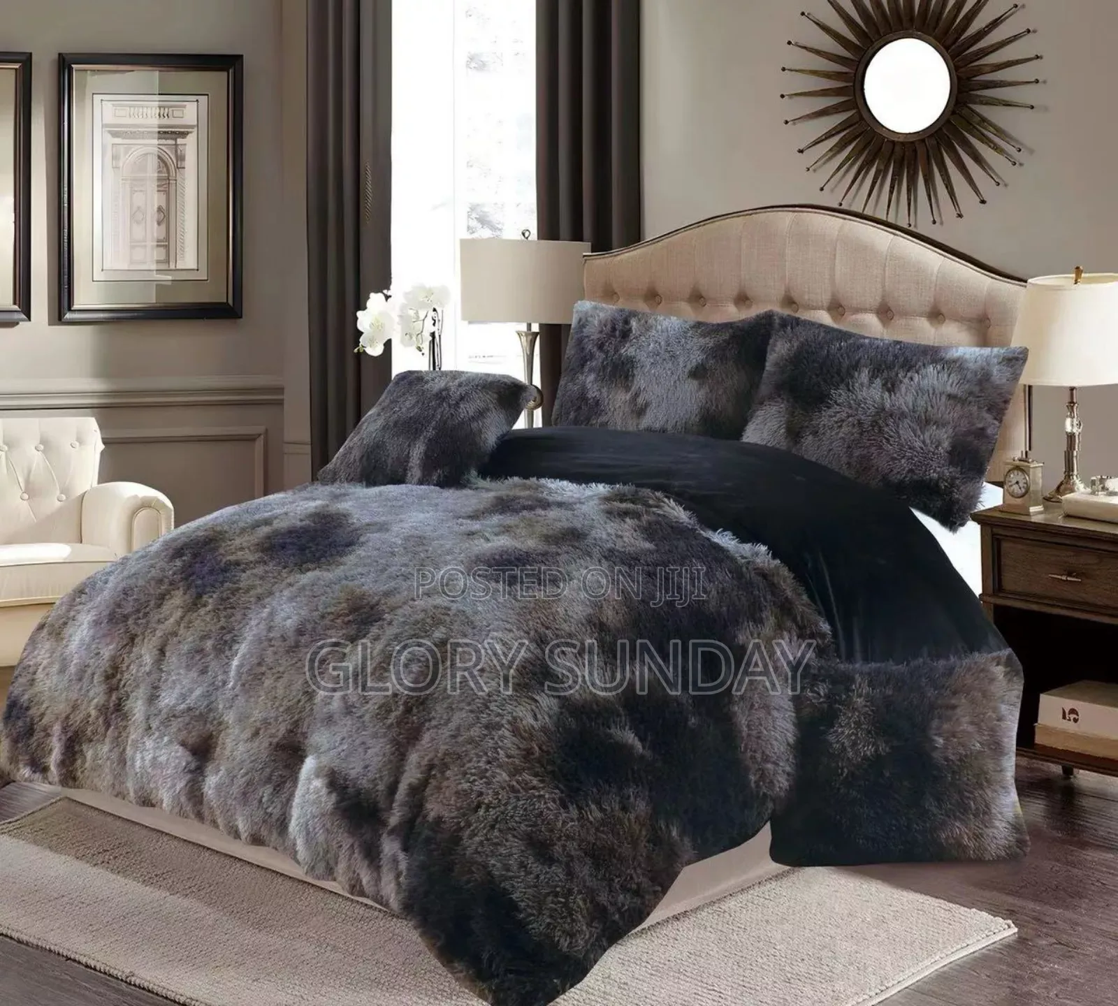 6pcs Set Milk Velvet Quality Duvet.