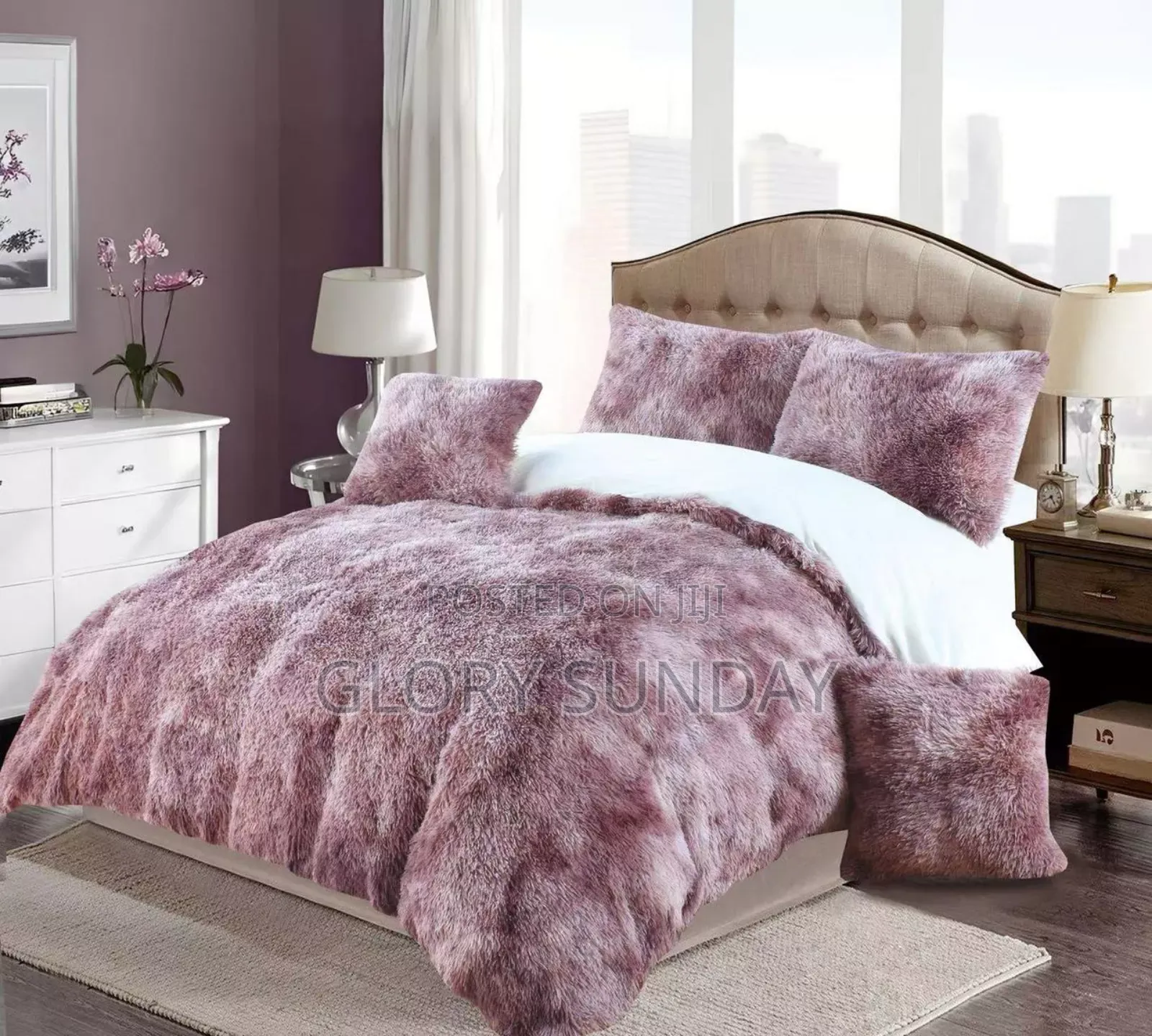 6pcs Set Milk Velvet Quality Duvet.