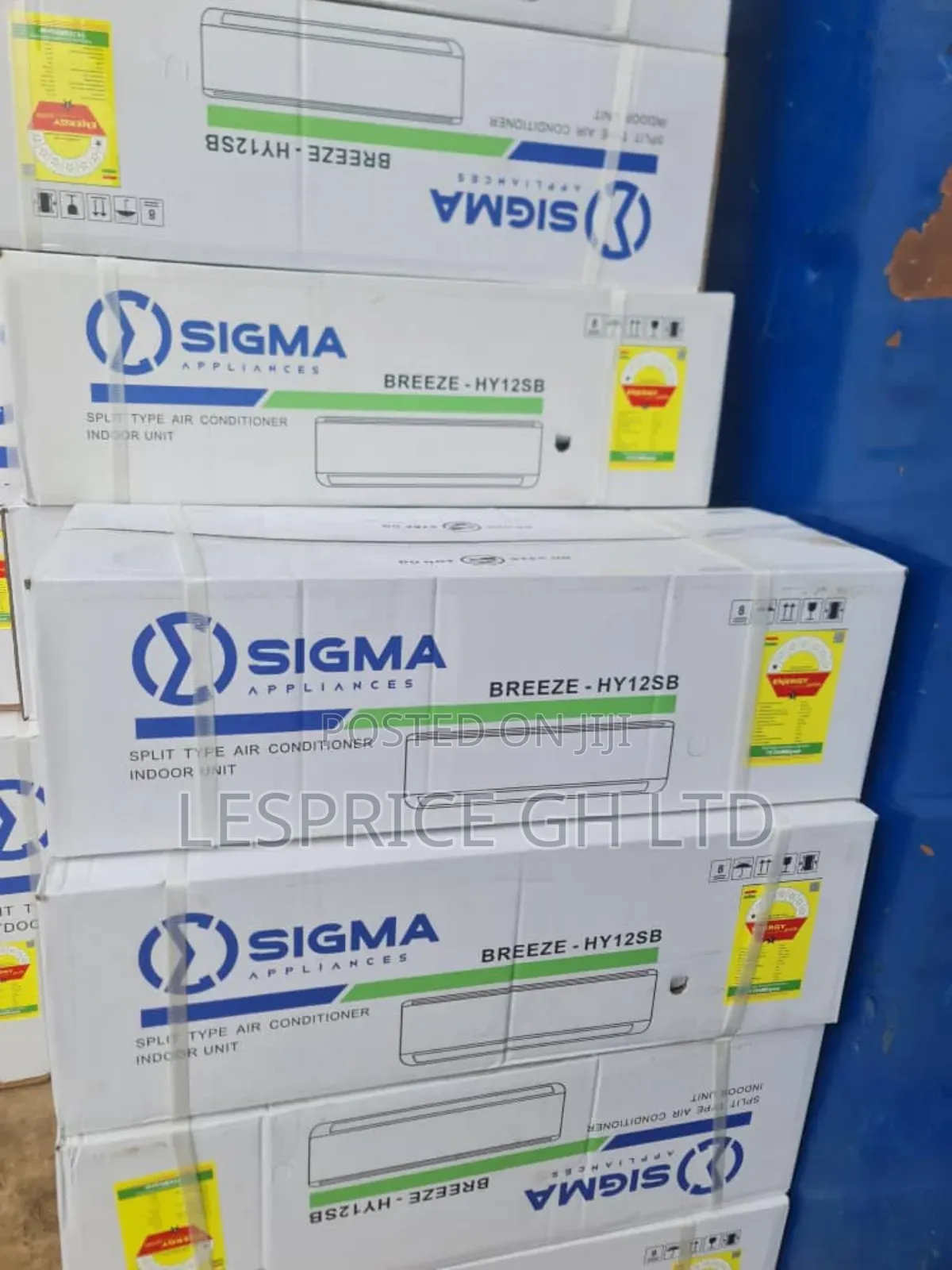 Eco Friendly Sigma 1.5hp Split Ac