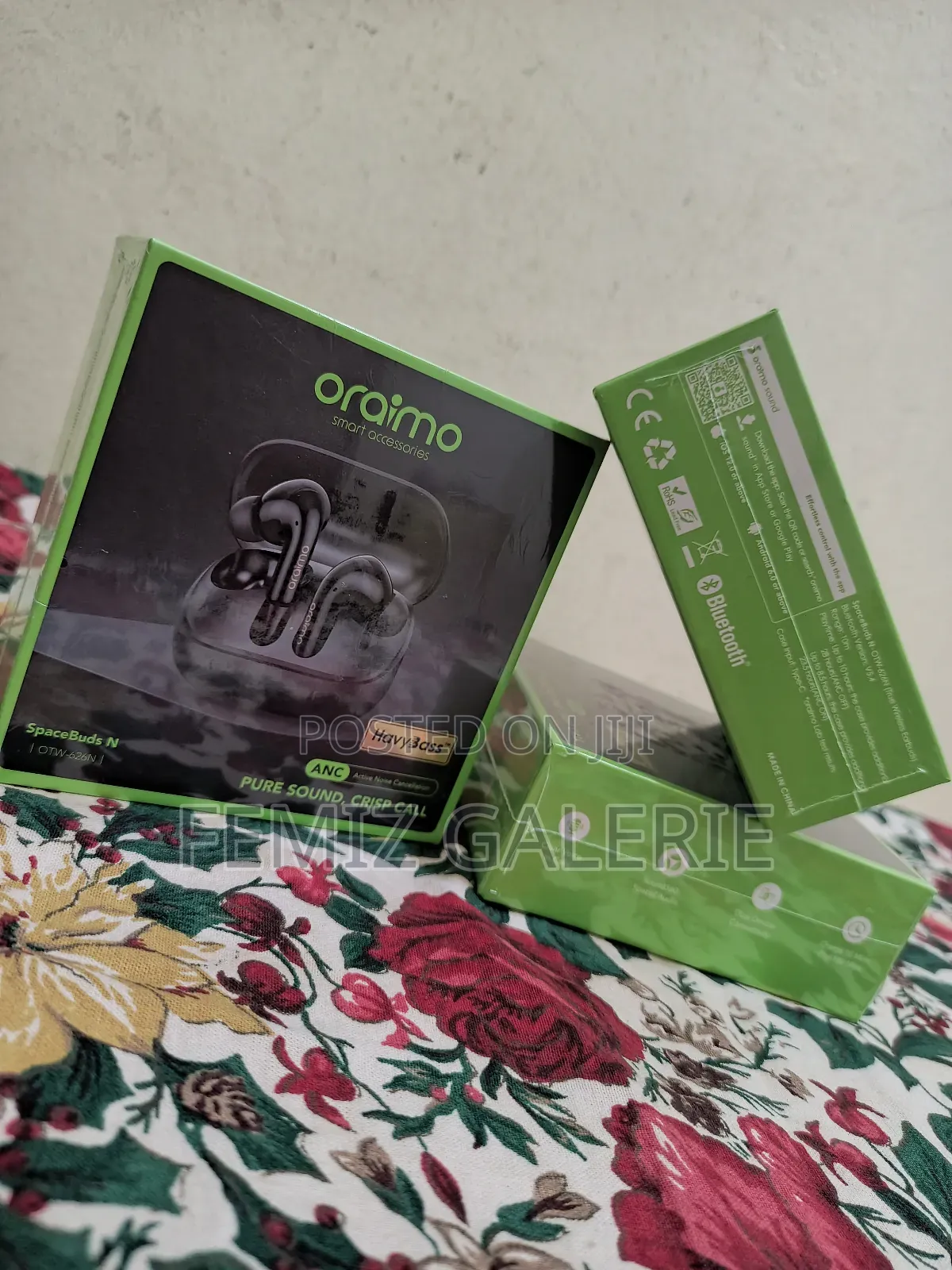 Oraimo Spacebuds N Anc True Wireless Earbuds