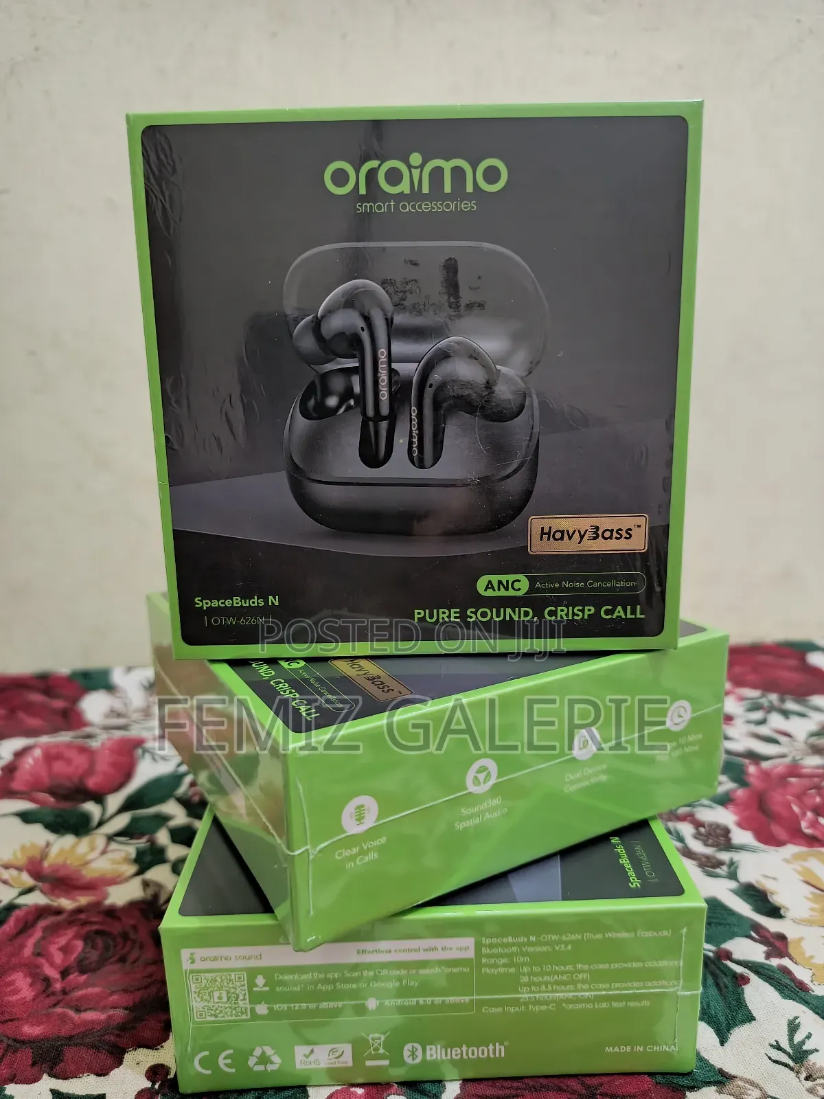Oraimo Spacebuds N Anc True Wireless Earbuds
