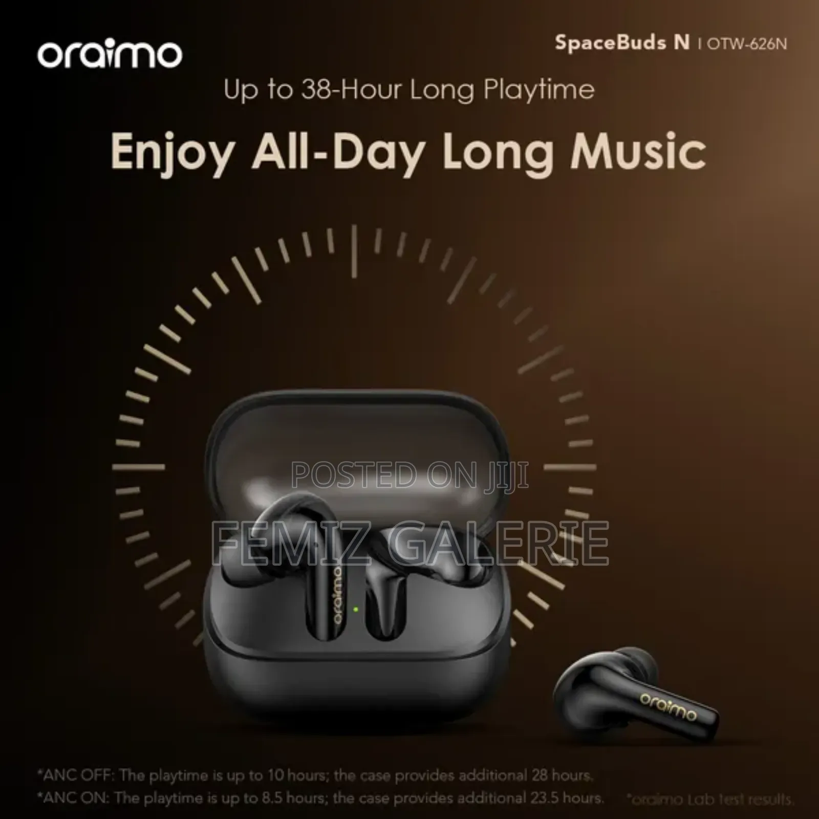 Oraimo Spacebuds N Anc True Wireless Earbuds