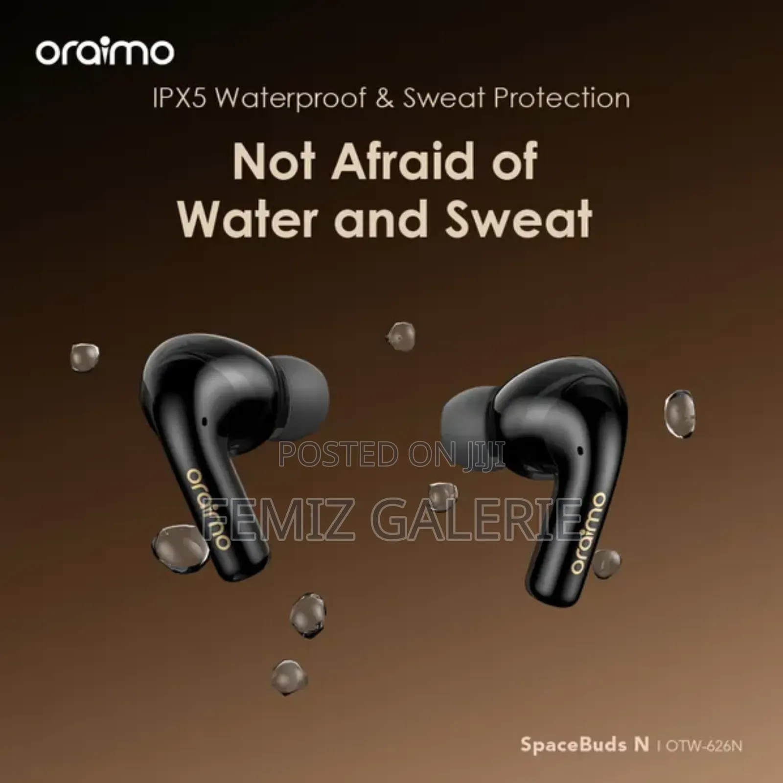 Oraimo Spacebuds N Anc True Wireless Earbuds
