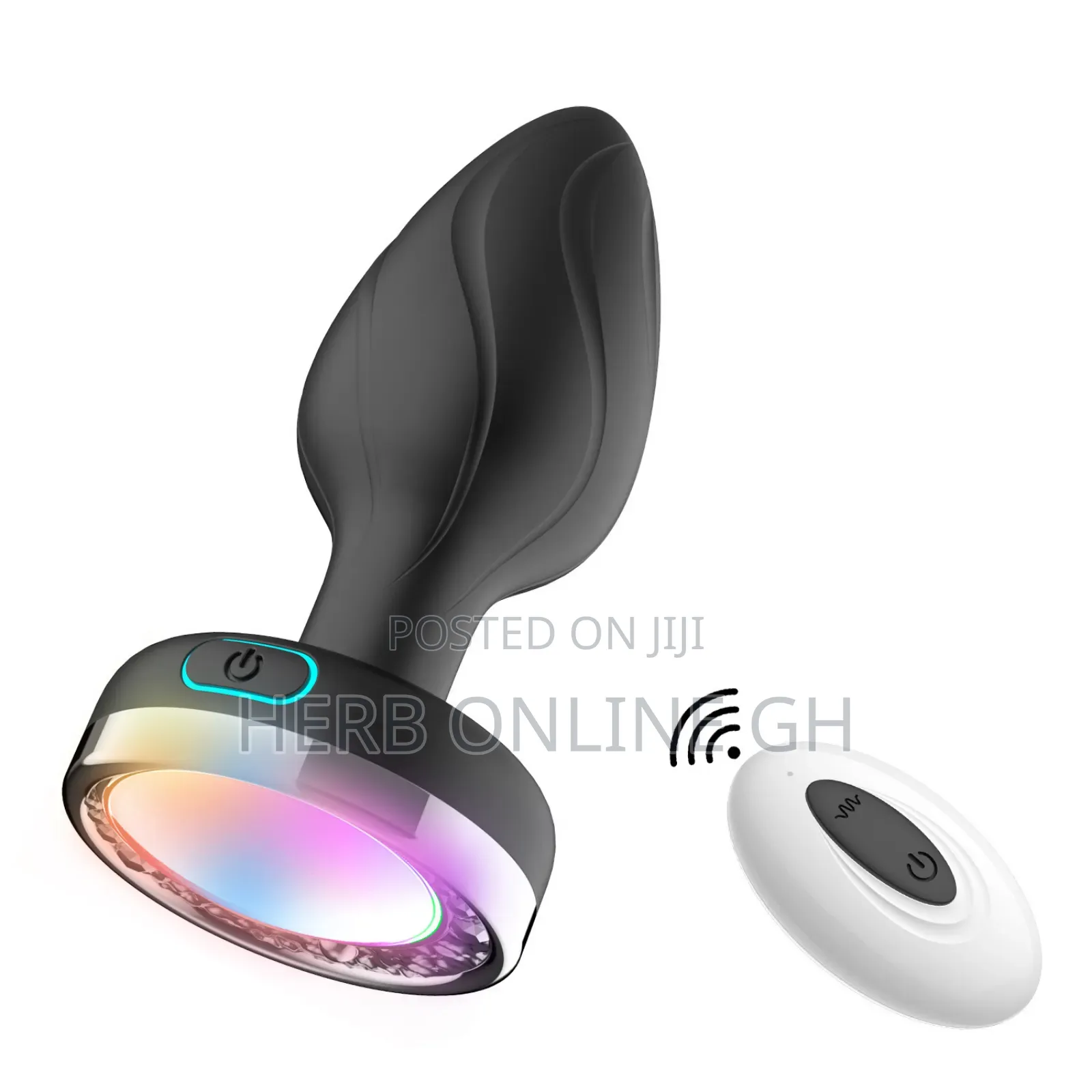 Remote Control Anal Plug Vibrator