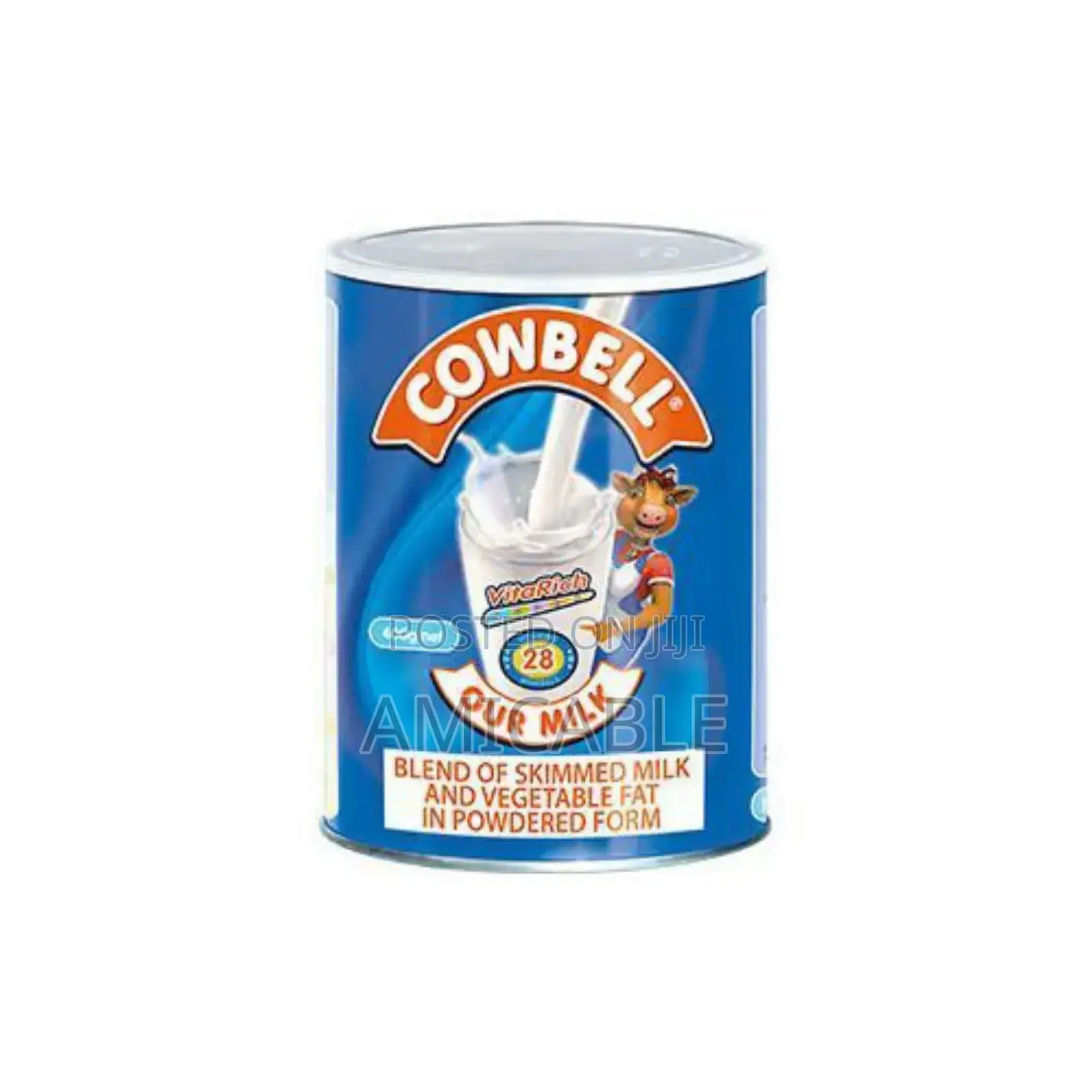 Cowbell Our Milk