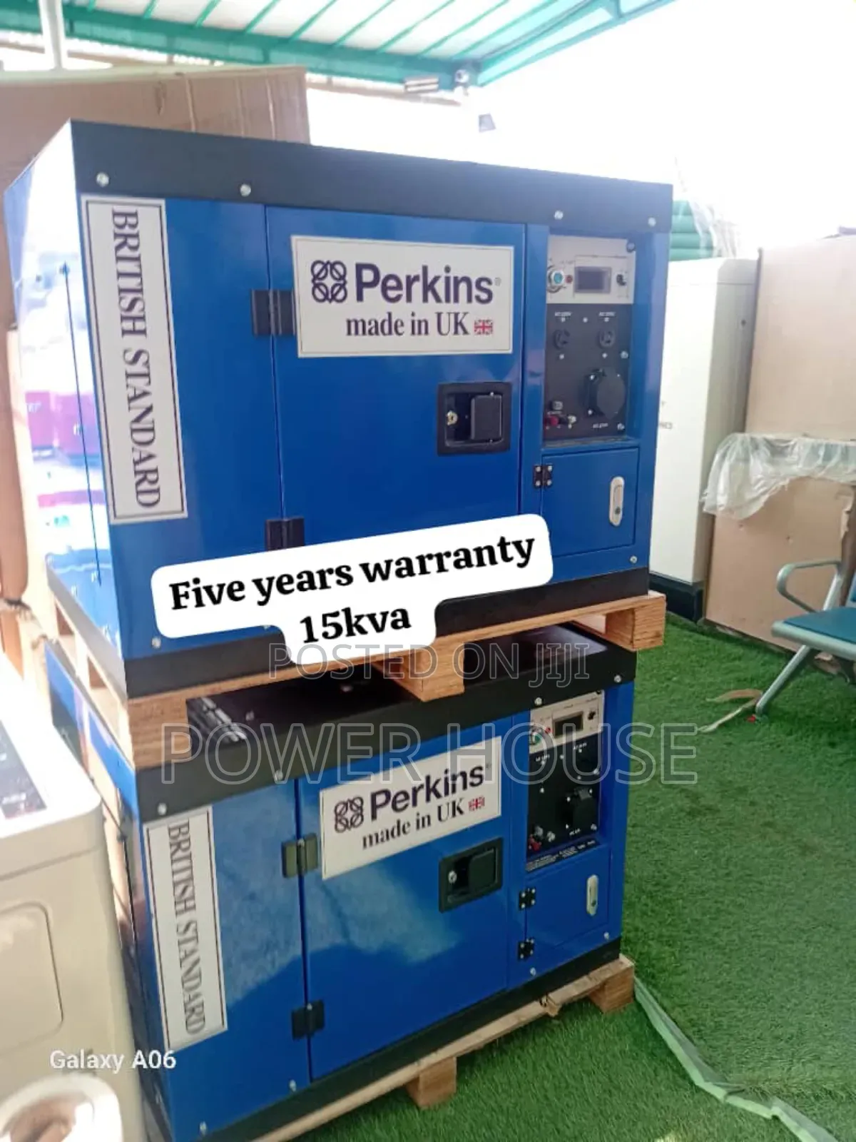 Advancement in Generator Perkins 15kva Generator