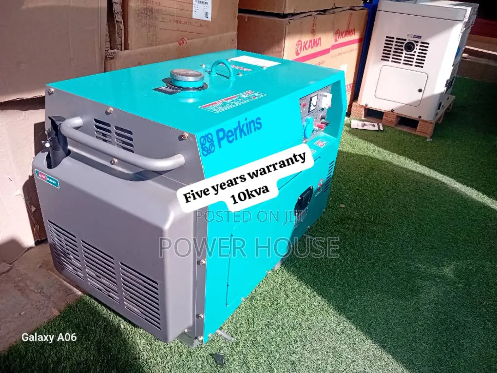 Maintenance Free Perkins 10kva Generator