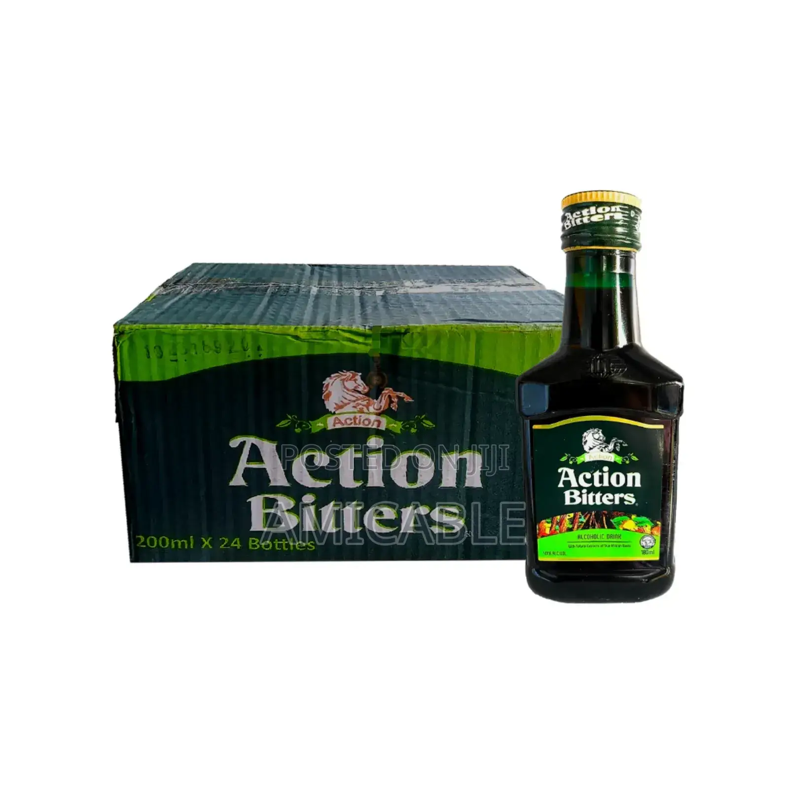 Action Bitters Hot Drinks