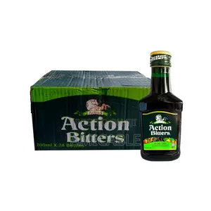 Action Bitters Hot Drinks