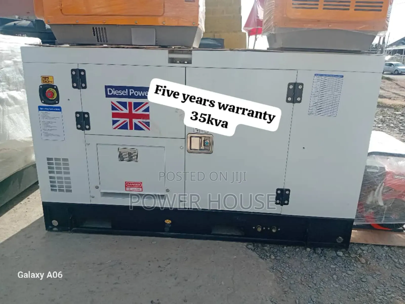 Smart Grid Power 35kva Diesel Generator