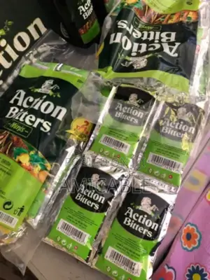 Action Bitters Hot Drink Sachet