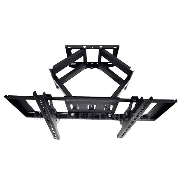 Heavy Dual Arm Adjustable 32”-80”