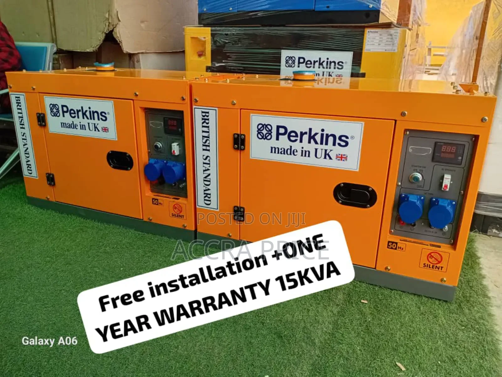Scientific Proven 15kva Perkins Diesel Generator 16500w Set