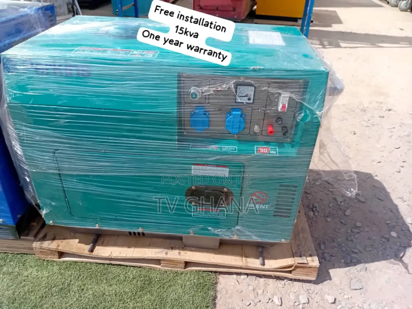 Titangen 15kva Perkins