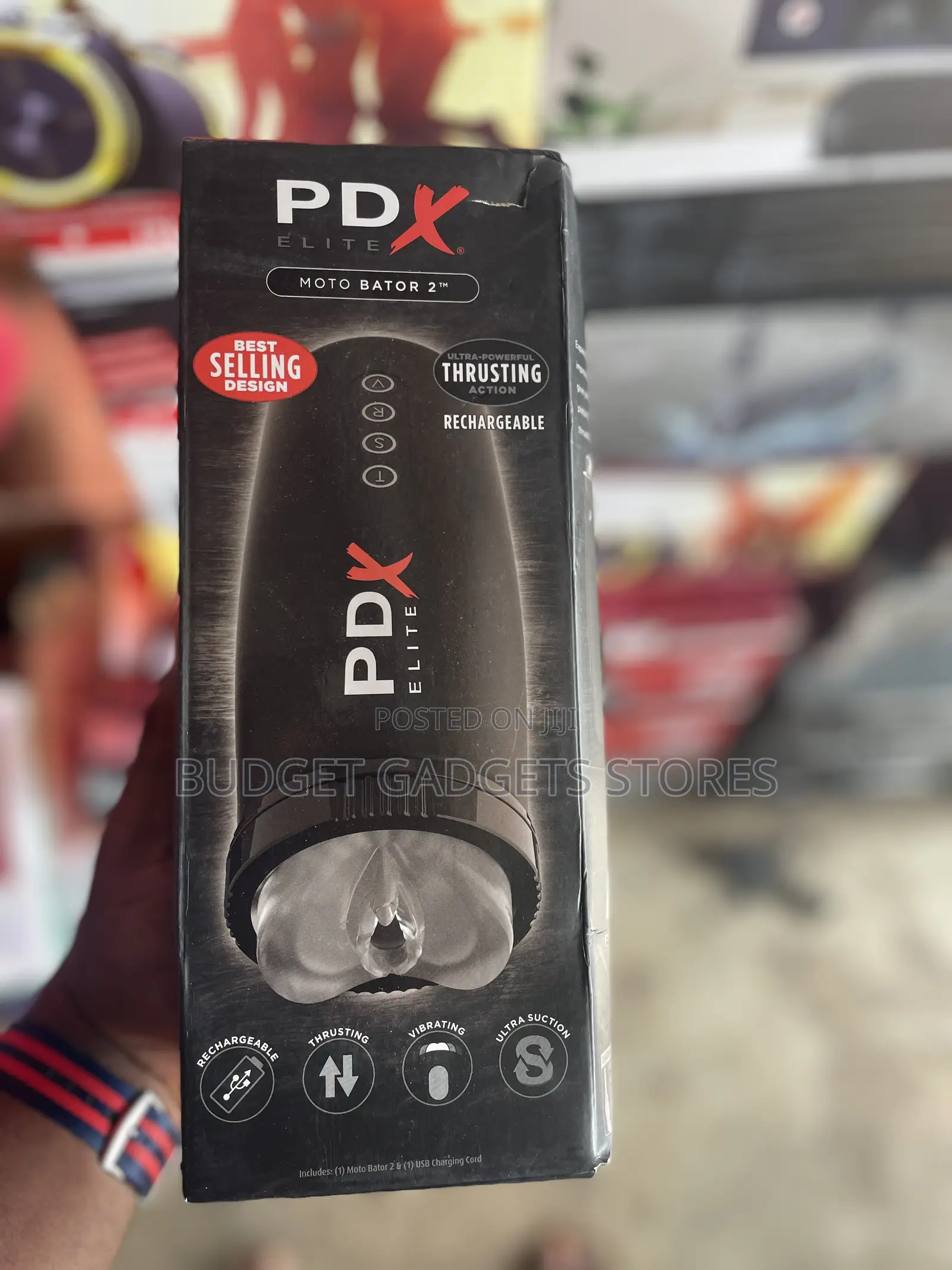 Male Masturbator