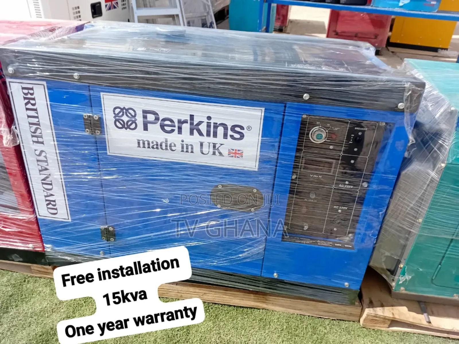 Voltrix 15kva Perkins
