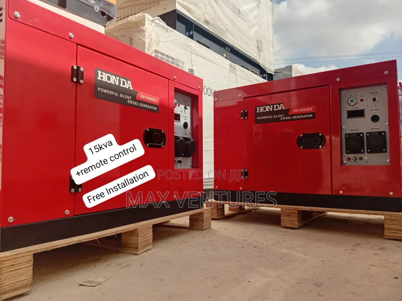 15kva Honda Diesel Generator Home Backup Power Supply