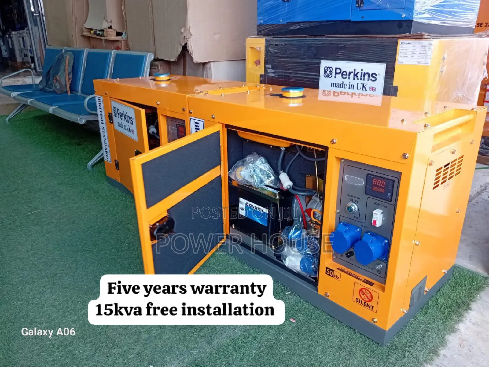 Generator Explosion Solution 16500watts Perkins 15kva Diesel