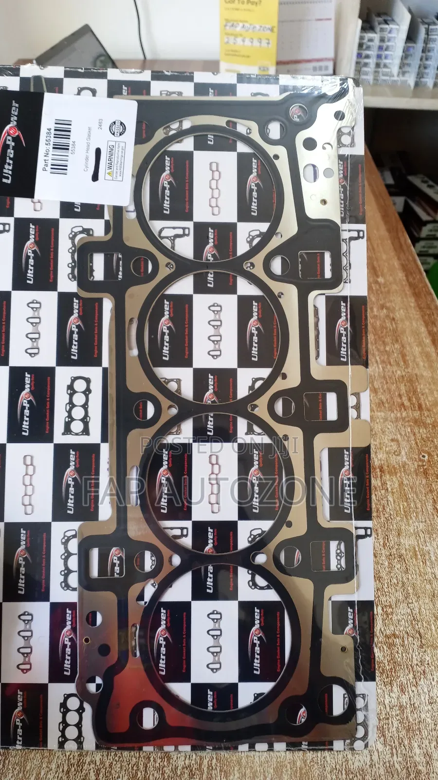 10537. Original Chrysler,Jeep, Dodge, Fiat Gasket From Usa