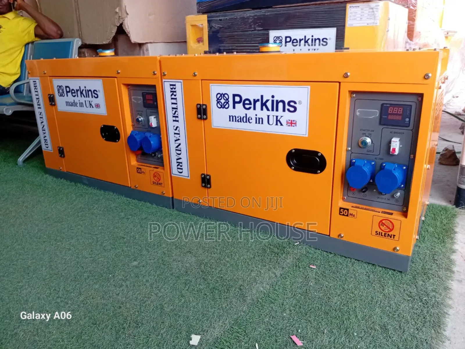 Generator Explosion Solution Engine Diesel 15kva 16500watts