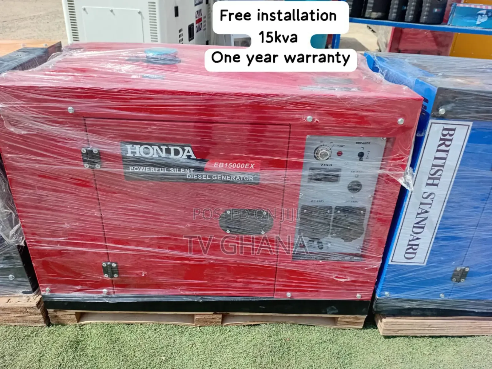 Backvolt 15kva Honda