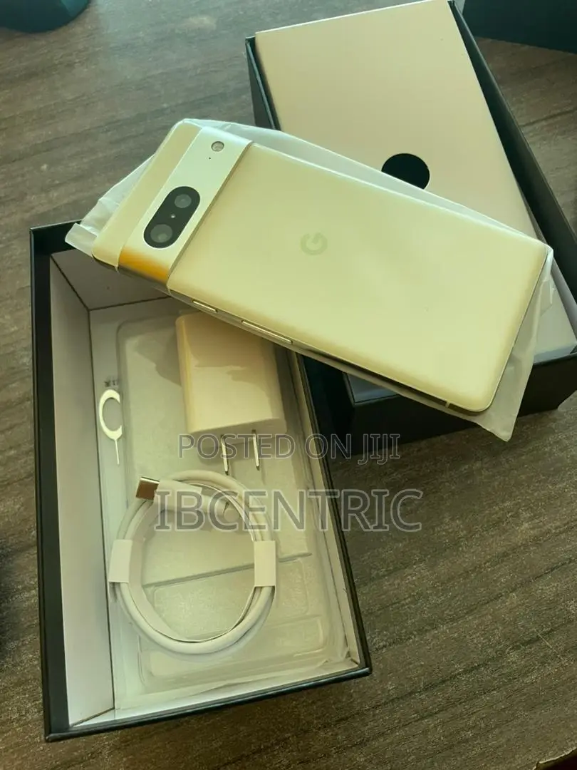 New Google Pixel 7 128 GB Yellow