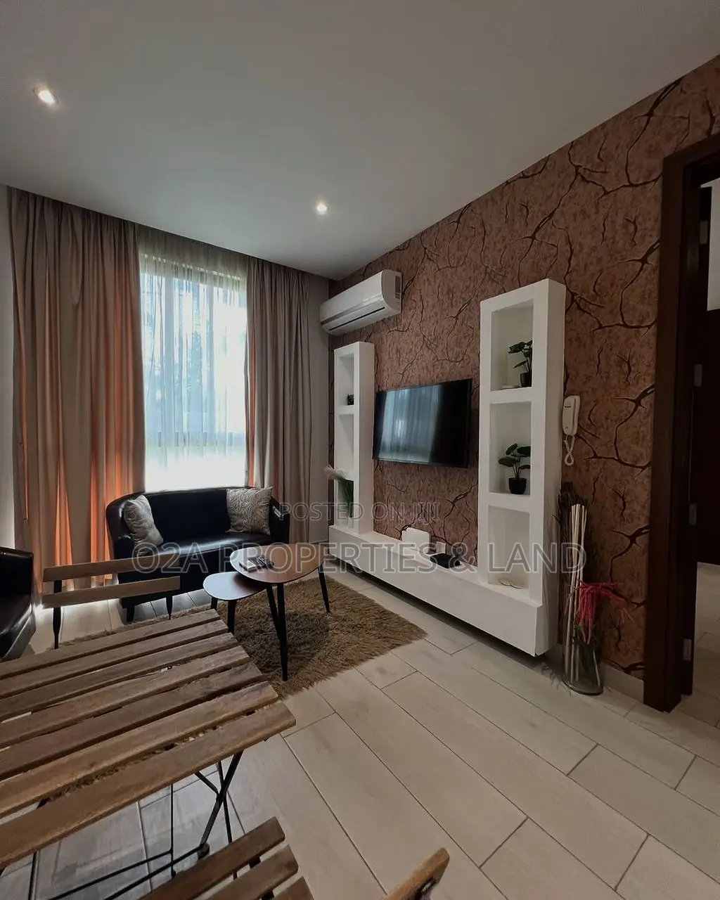 Furnished 1bdrm Apartment in Cantonments, US Embassy Area for rent