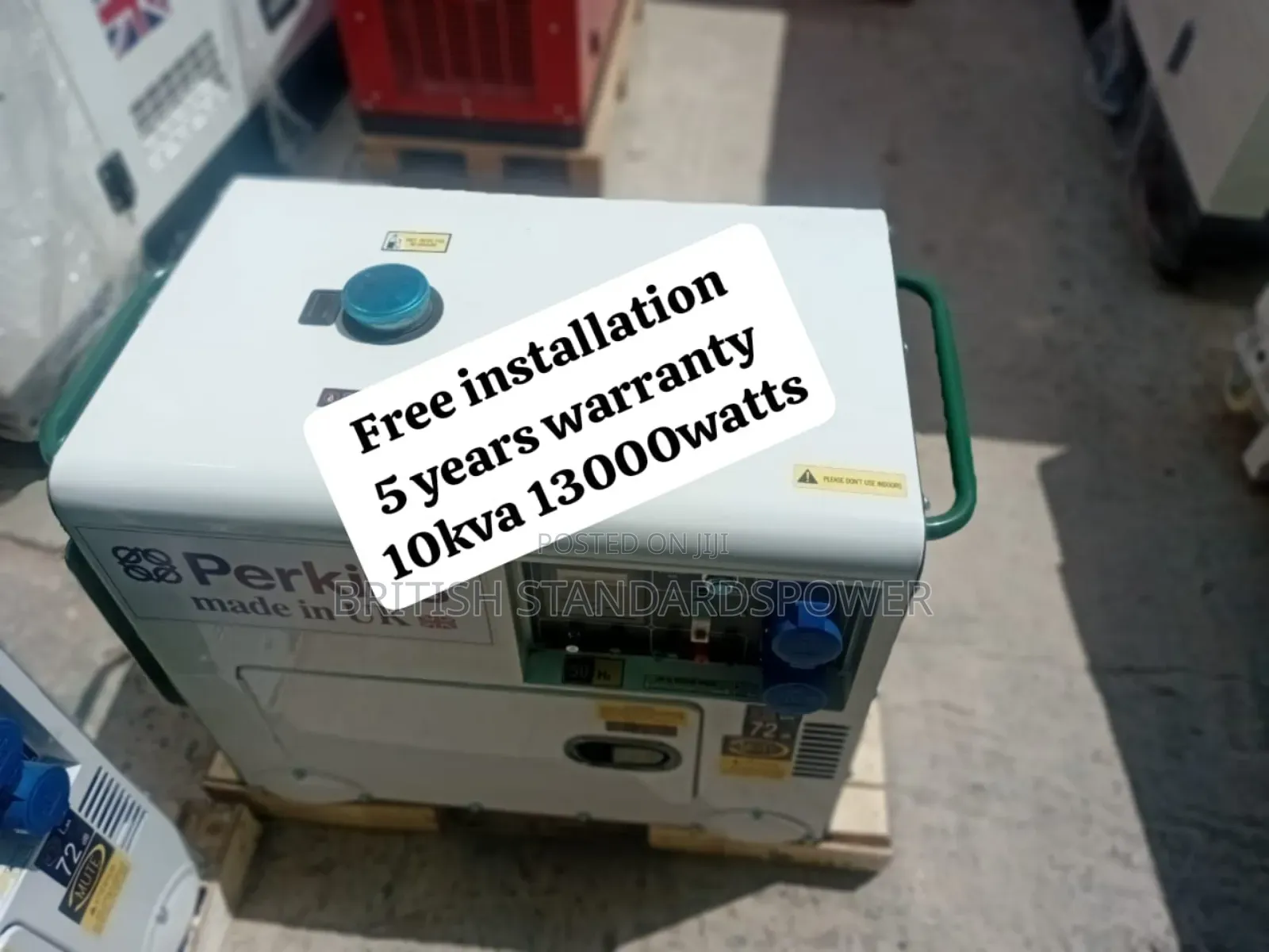 Diesel Dynamics 10kva Silent Generator