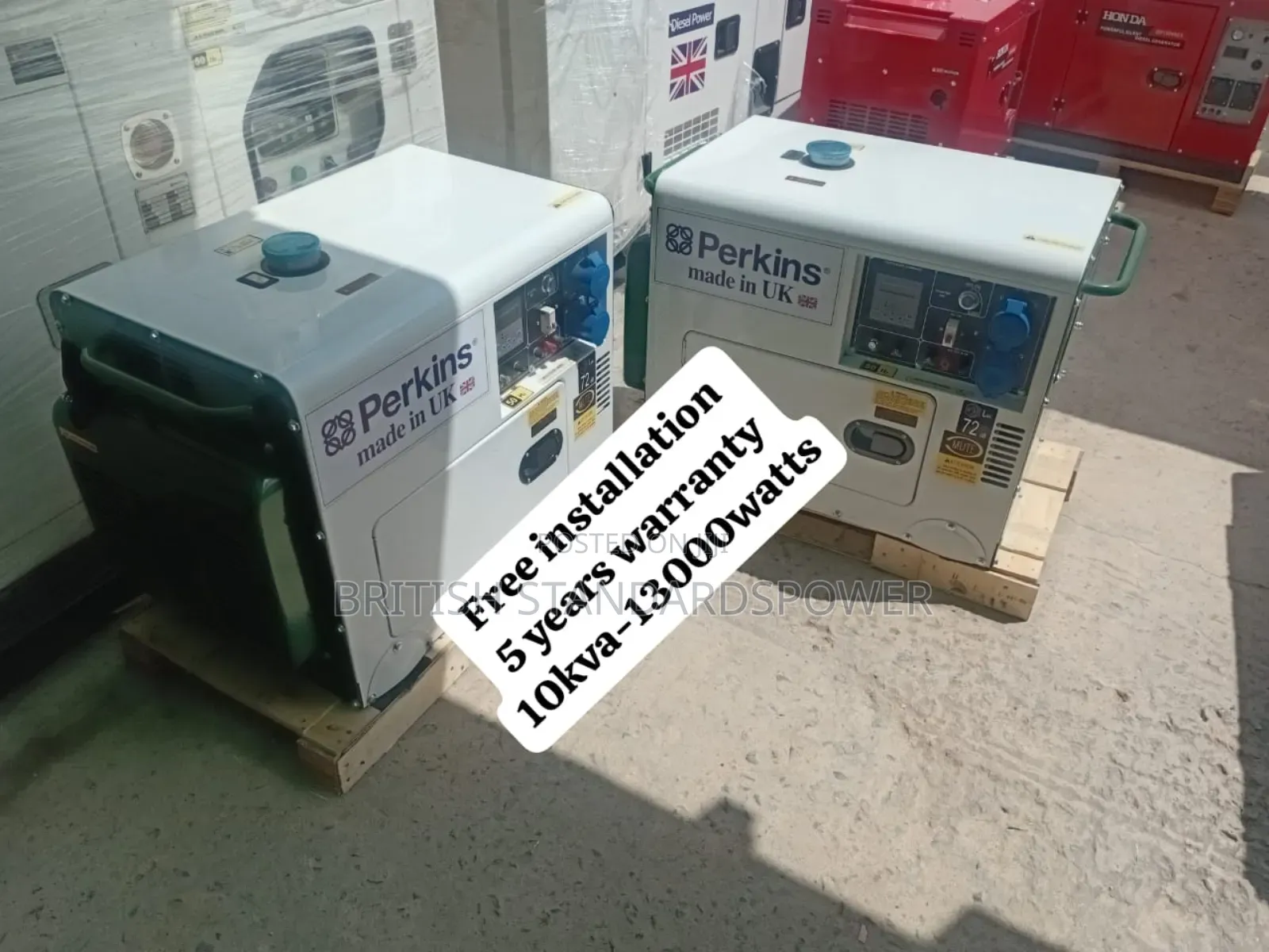 10kva Noise Reduced Diesel Generator