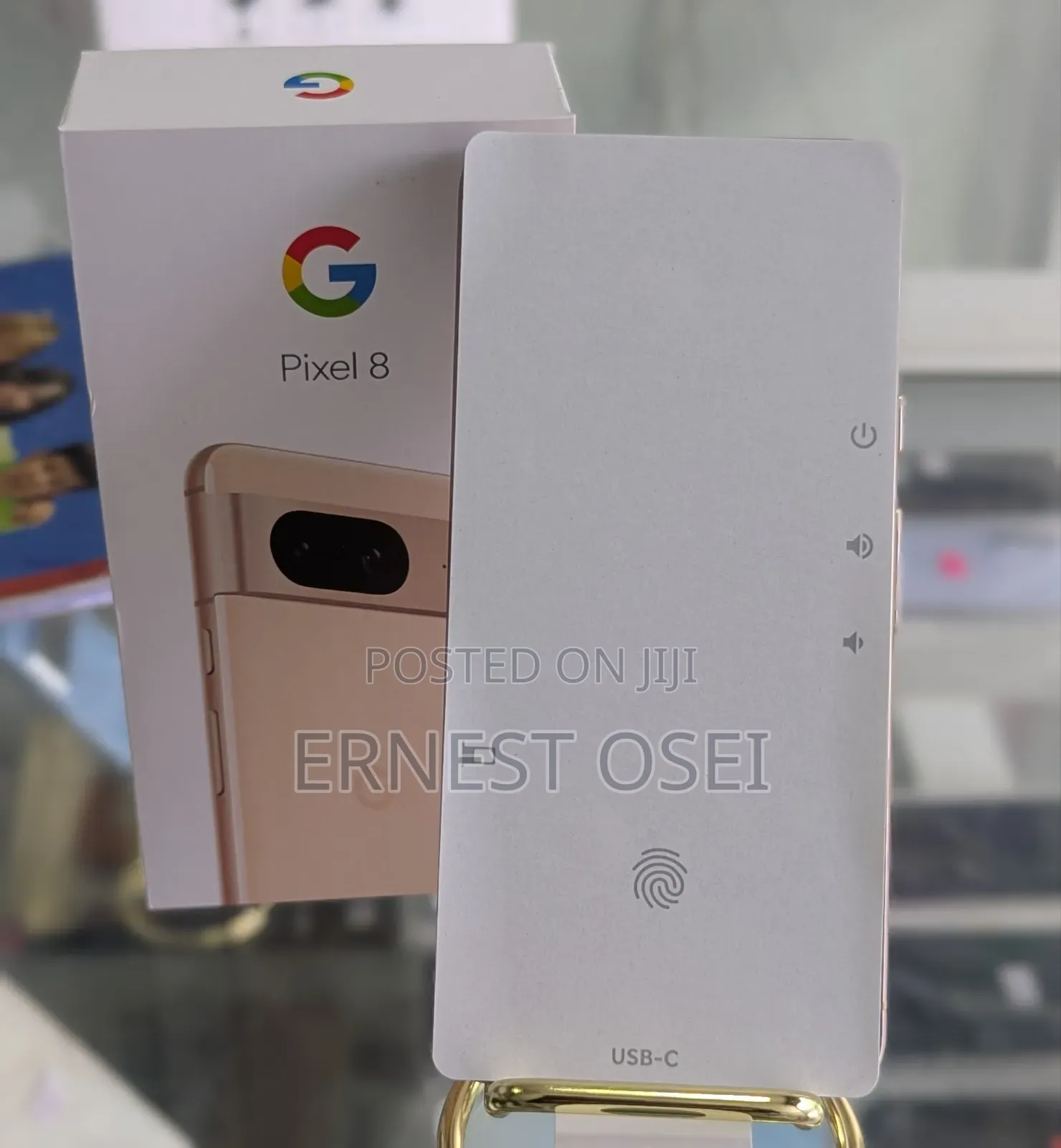 New Google Pixel 8 128 GB Gold