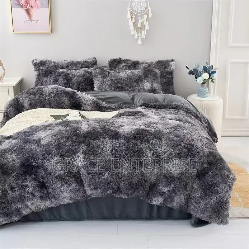 Create a Sound Sleep With Our Fluffy Duvet in Diff Colors