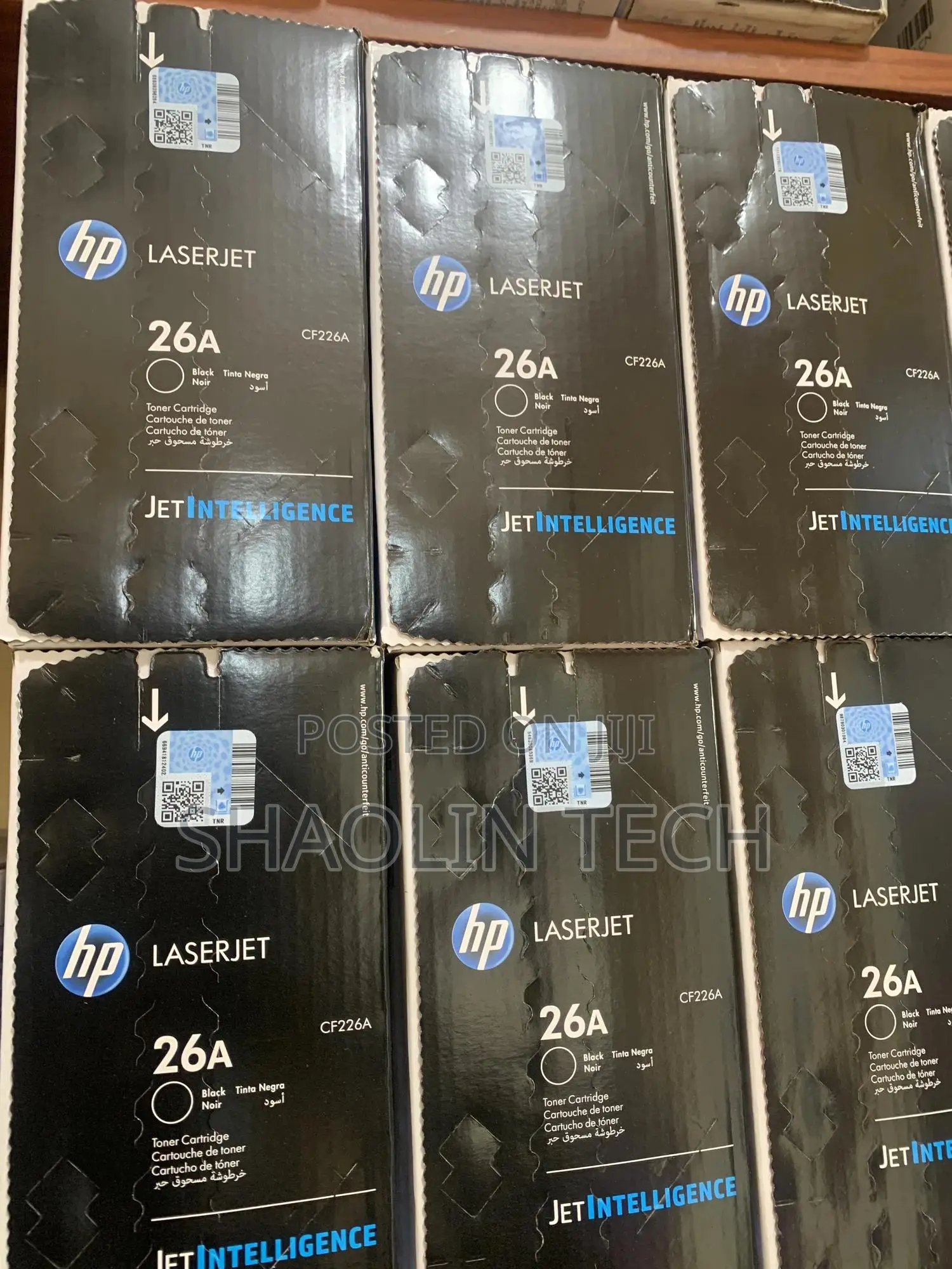 Hp 26a Genuine Toner