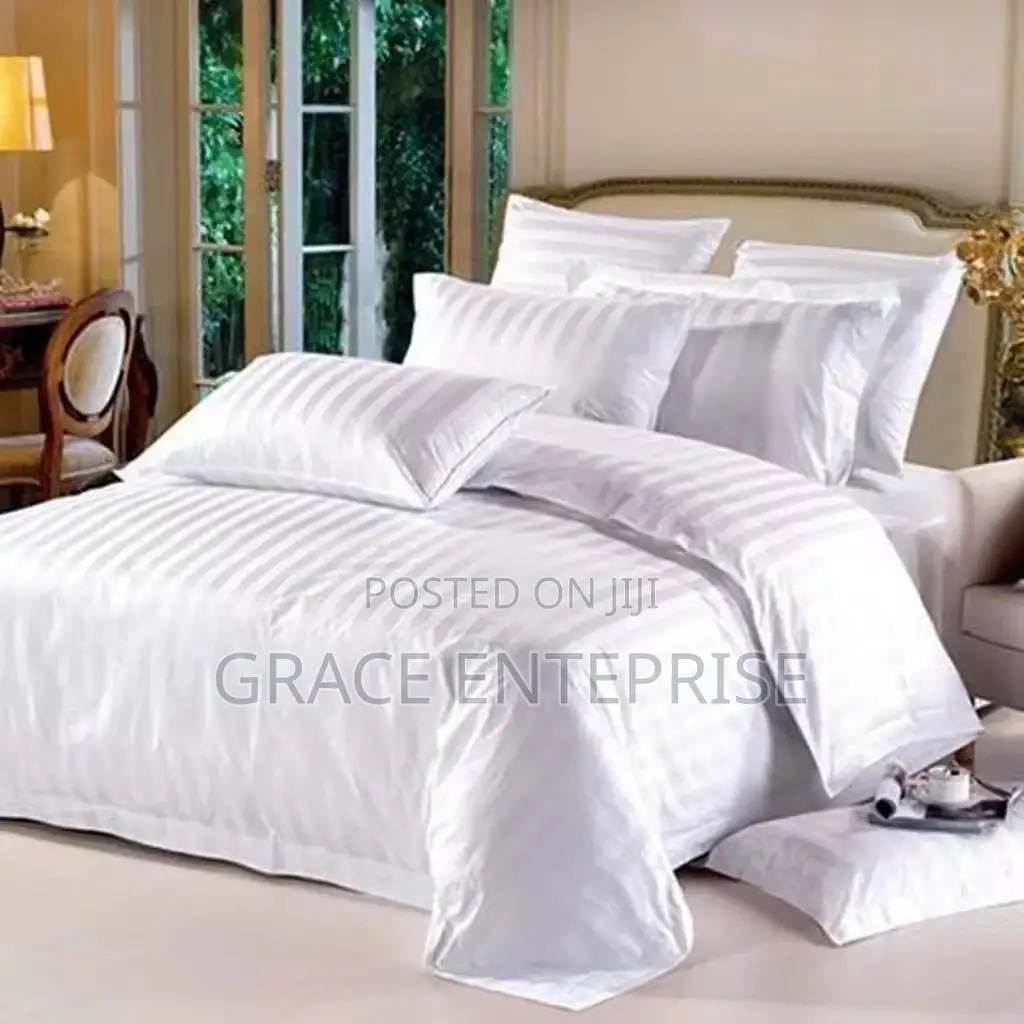 High Quality 6 Pieces Duvet Set for Hotels