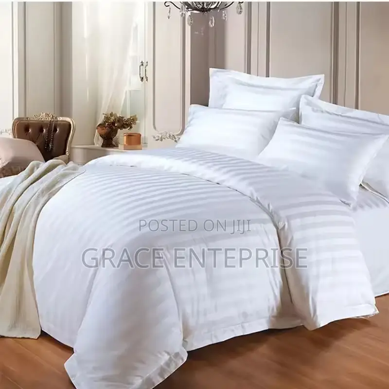 Luxurious 6 Pieces Duvet Set for Hotels