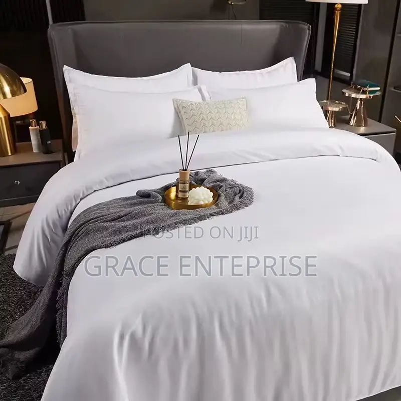 Ultra Modern 6 Piece Duvet Set for Hotels