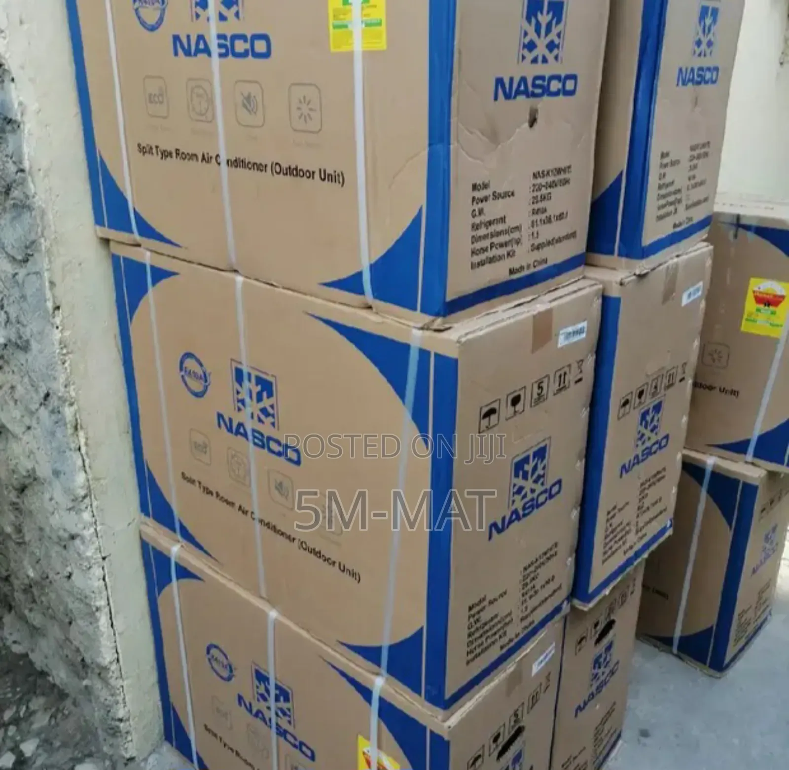R410 2.0hp Nasco Air Condition