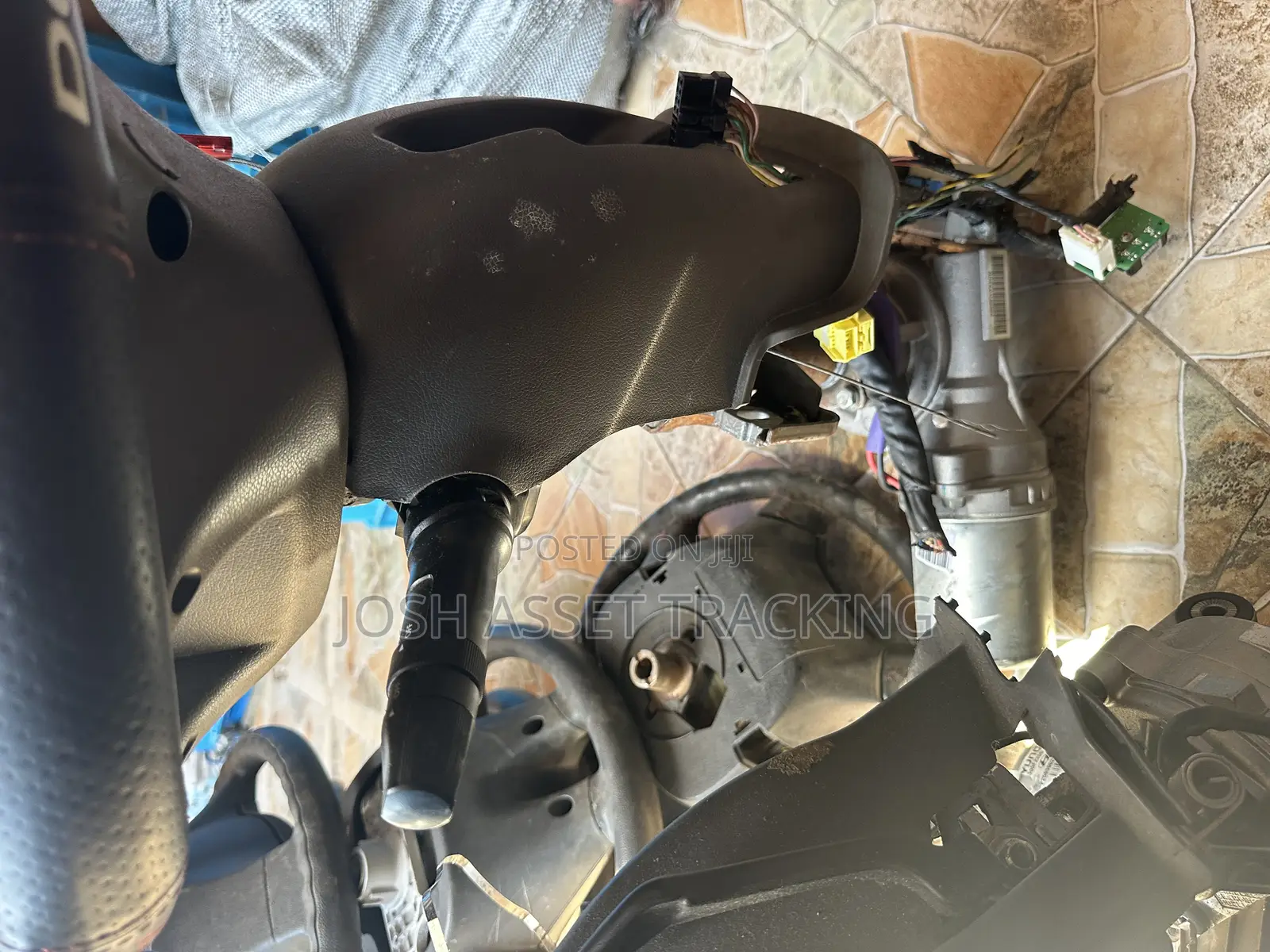 Accent 12,13,14,Complete Steering With Electric Power Motor
