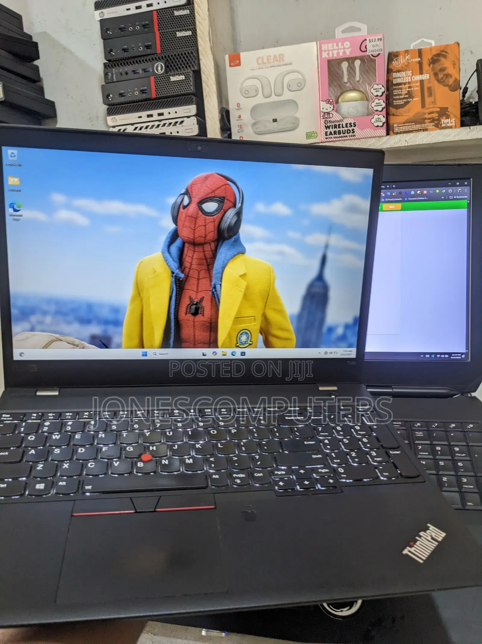 Laptop Lenovo ThinkPad T580 8GB Intel Core i5 SSD 256GB